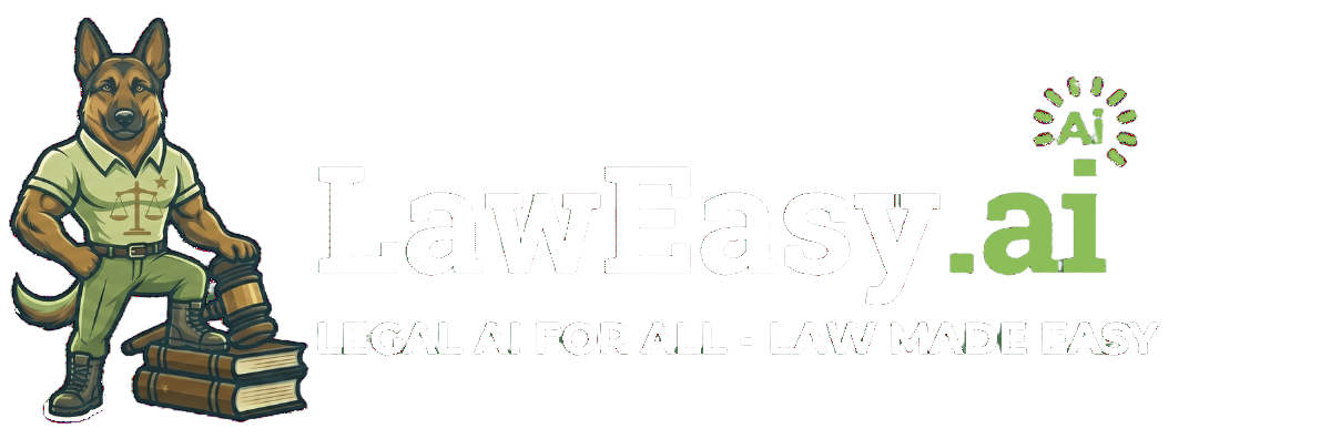LawEasy.ai — Legal AI for All, Law Made Easy